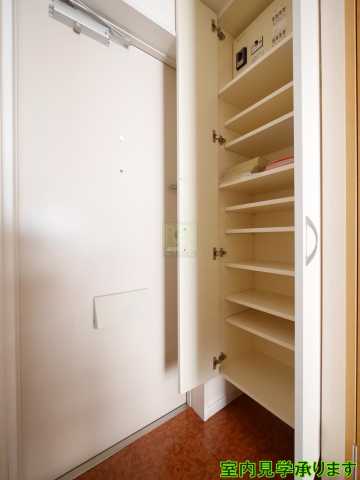 玄関　ユナイテッドグロー高田馬場