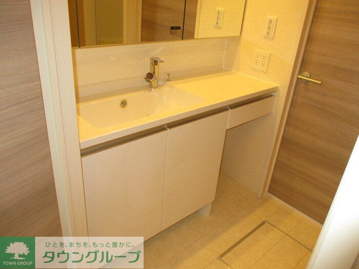 洗面設備　お問合せはタウンハウジングまで！※現地待合わせ相談可能