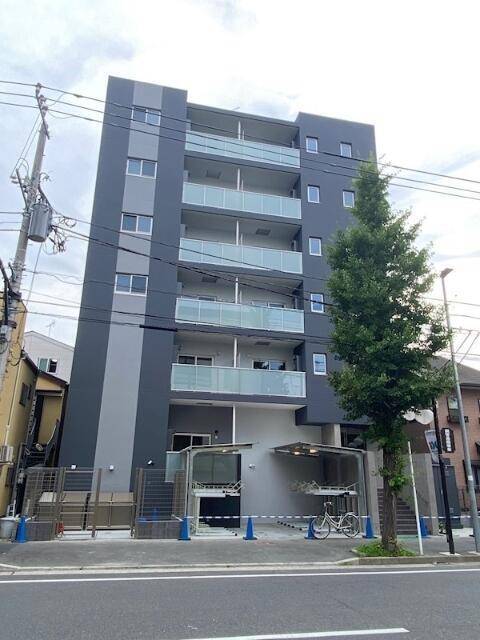 建物外観　オートロック完備