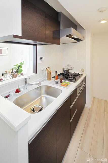 キッチン　モデルルーム