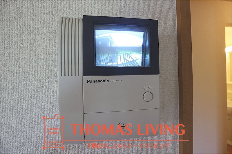 セキュリティ　モニター付きインターフォン