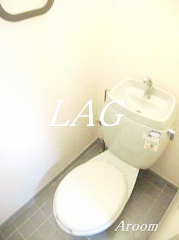 トイレ　トイレです。