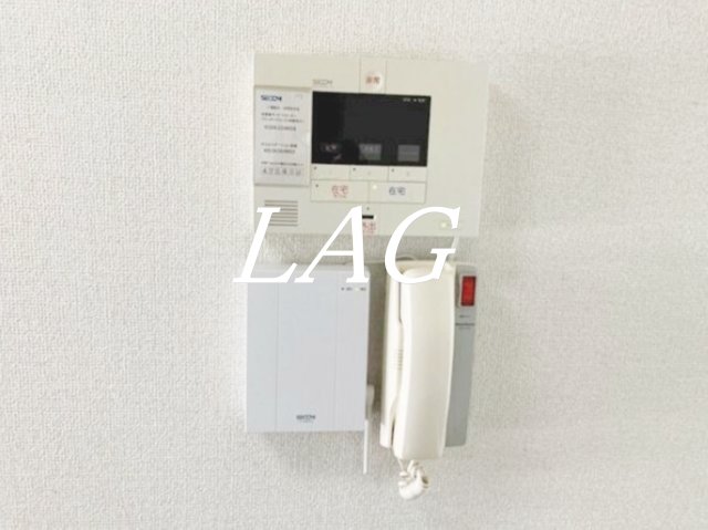 セキュリティ　インターホンです。