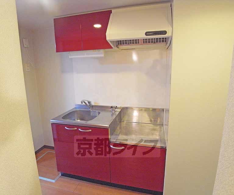 キッチン　便利なキッチンです。