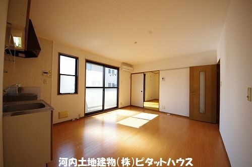 居室・リビング　１０帖リビング