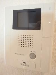 セキュリティ　☆安心のTVモニタ付きインターホン☆