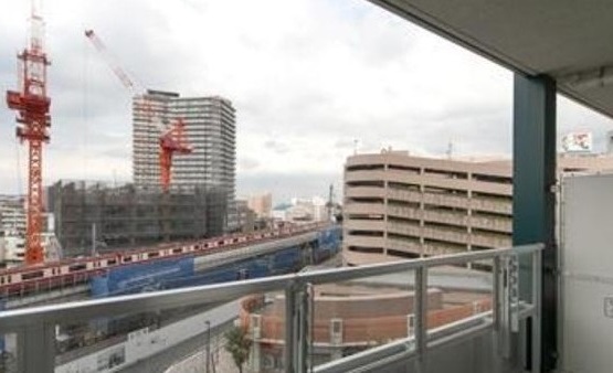 バルコニー　☆きれいなバルコニー☆