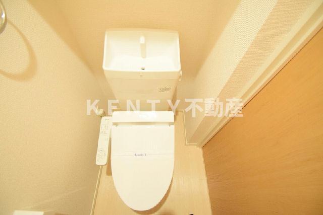 トイレ　落ち着いたトイレです