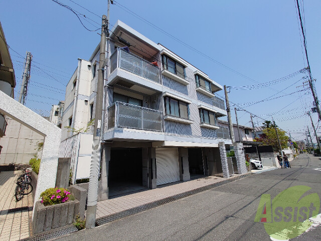 建物外観　東灘区岡本３丁目『チェリーコート』