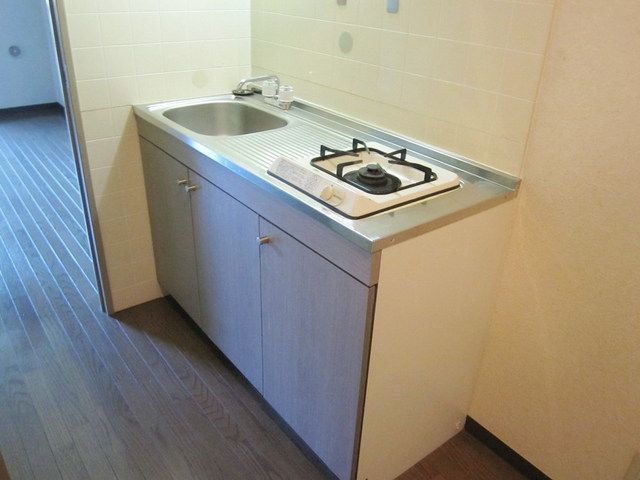 キッチン　１口ガスコンロ付き☆