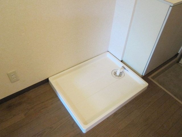 その他設備　室内洗濯機置場♪