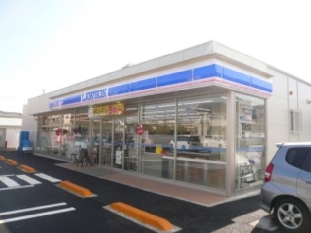 コンビニ　ローソン立川幸町四丁目店（コンビニ）まで411m