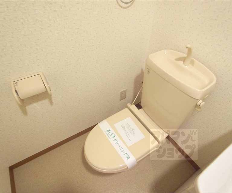 トイレ　ウォシュレットトイレです。