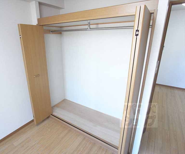 収納　広い収納スペースです