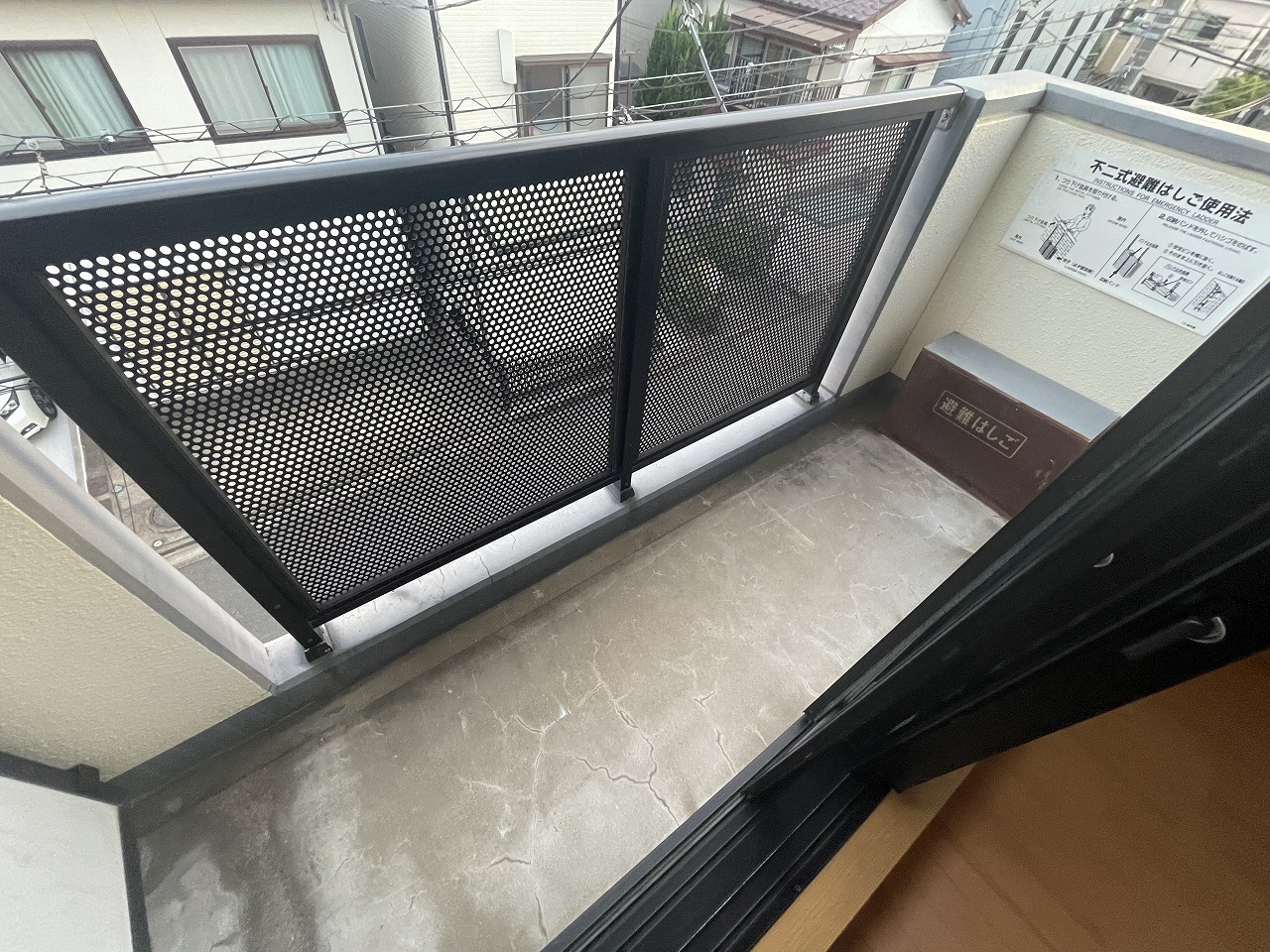 バルコニー　※他部屋参照画像※