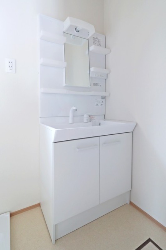 洗面設備　図面と現状に相違がある場合には現状を優先