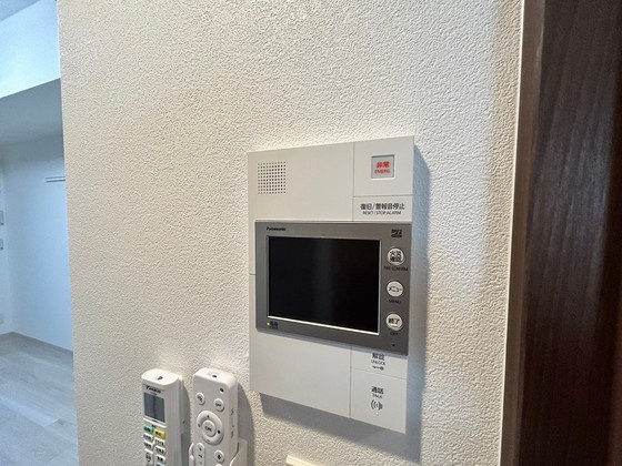 セキュリティ　※別部屋の写真です