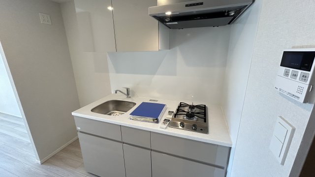 キッチン　2口コンロのキッチンです