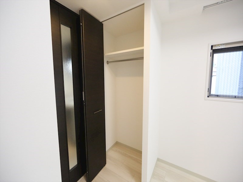 収納　クローゼット（収納充実してます）