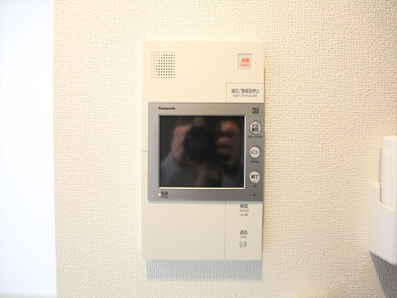 セキュリティ　ＴＶモニター付インターホン