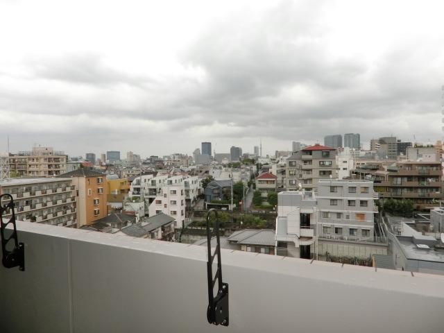 眺望　バルコニー