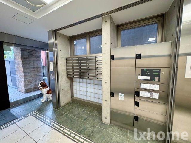 ロビー　建物の内部です