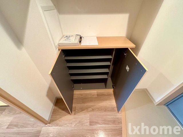 収納　収納があります