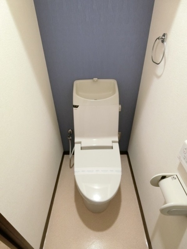 トイレ　図面と現状に相違がある場合には現状を優先