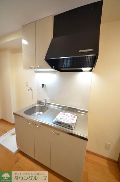 キッチン　☆自慢の料理をこのキッチンで☆