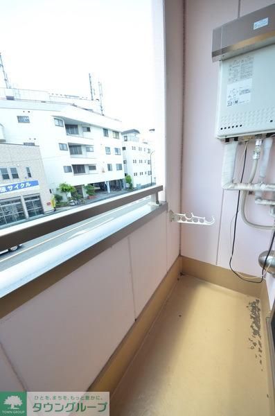 バルコニー　☆見渡しの良いバルコニー☆