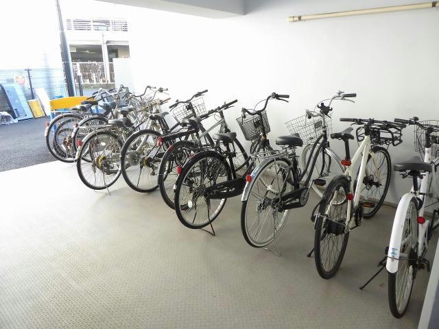 その他共有部分　駐輪場