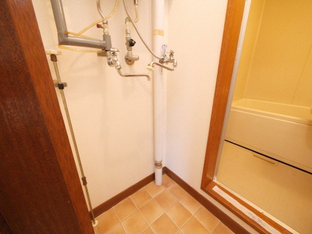 その他設備　洗濯機置場