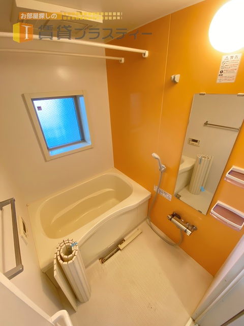 バス・シャワールーム　清潔なバスルーム♪