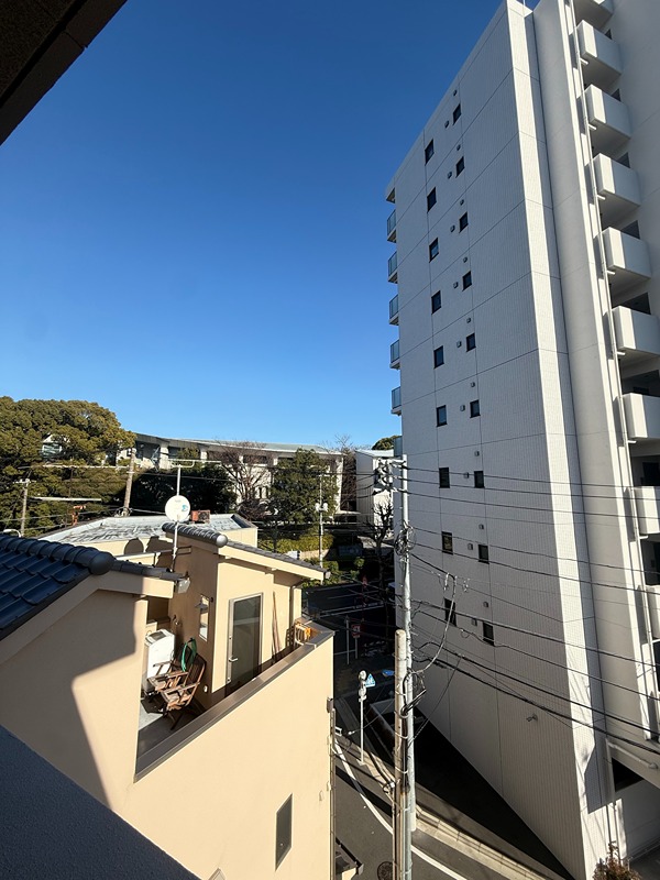 眺望　※同タイプ別階数部屋