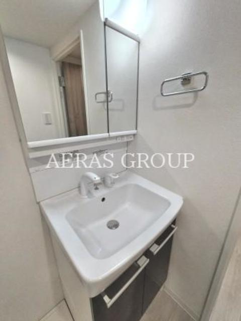 洗面設備　独立洗面台