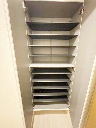 収納　玄関収納