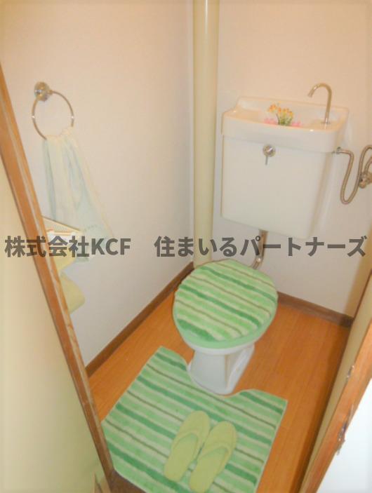 トイレ　落ち着いたトイレです