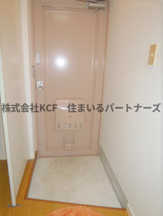 玄関　ゆったりとした玄関です