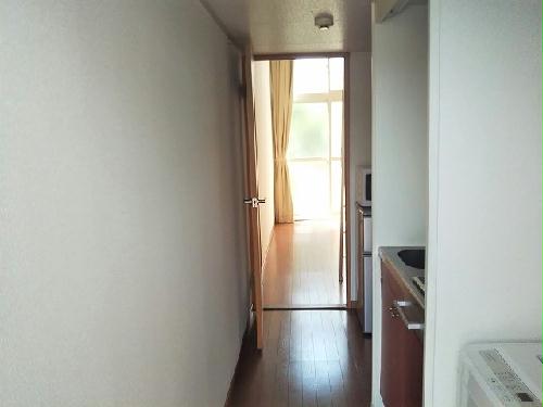 玄関　入口から　部屋仕様により異なります。