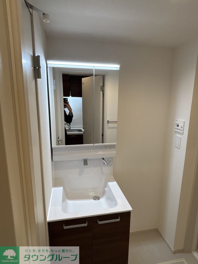 洗面設備　洗面