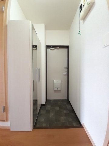 玄関　毎日通る玄関はこちらです