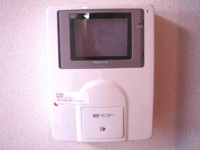 セキュリティ　カメラ付インターホン