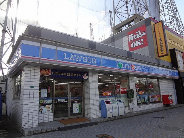 コンビニ　ローソン／小倉中島１丁目店（コンビニ）まで150m