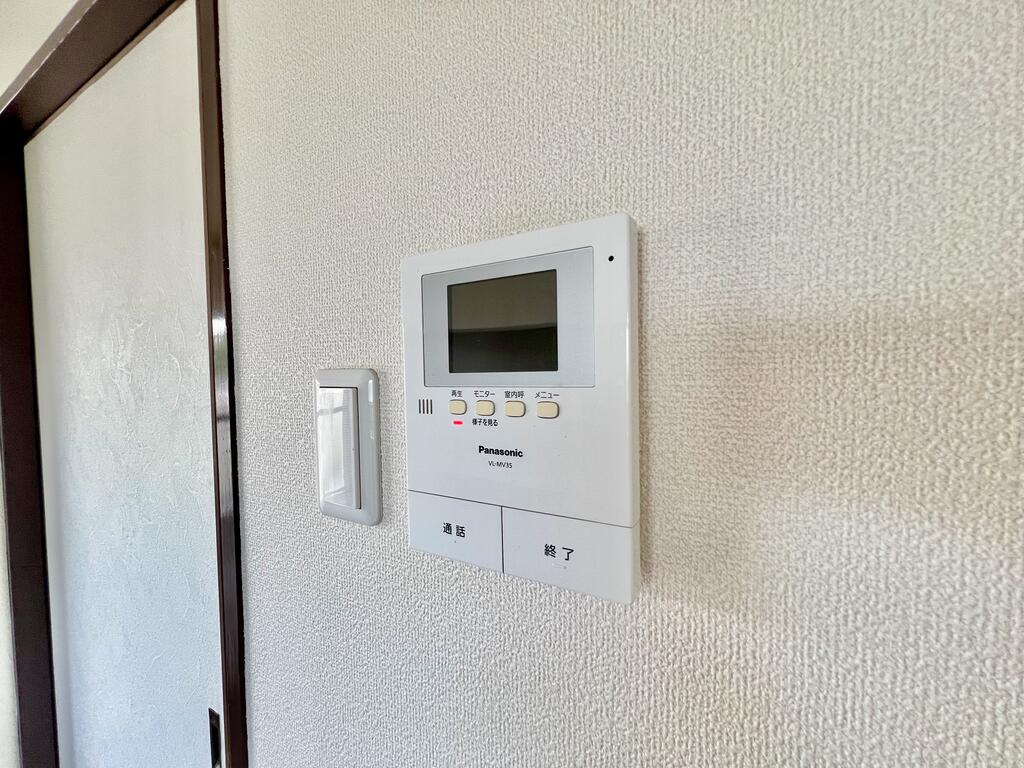セキュリティ　※同物件、別号室の写真（現状優先）