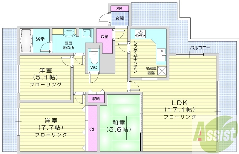 間取り図