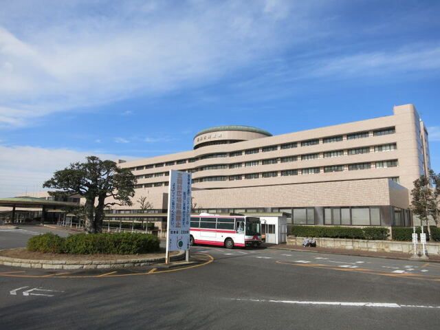 病院　西尾市民病院（病院）まで1500m