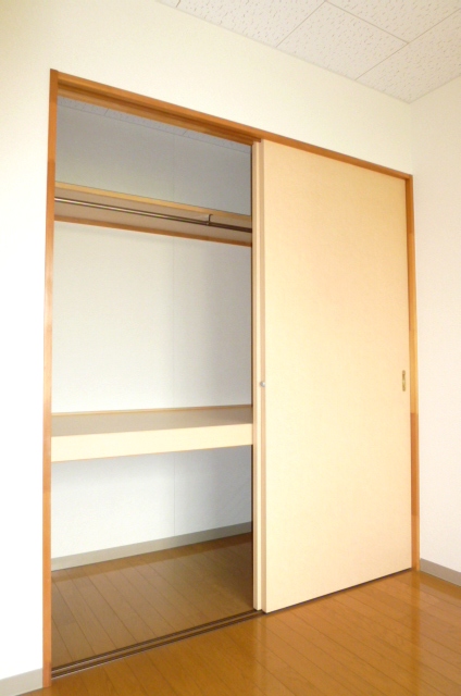 収納　大きなものも収納できそうです