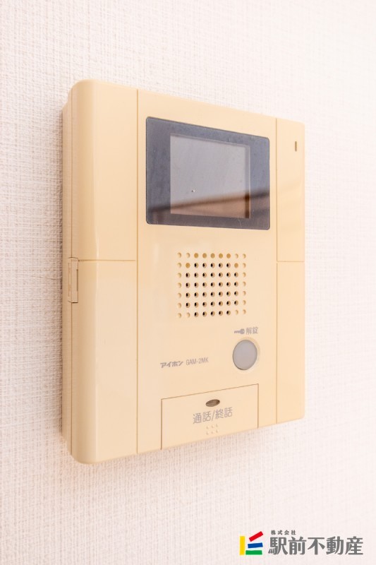 セキュリティ　※同マンション別部屋