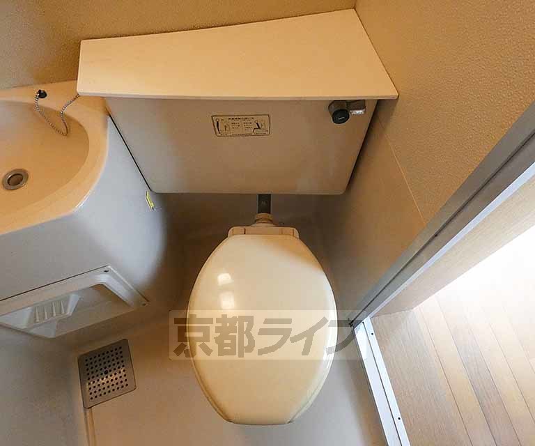トイレ　トイレです
