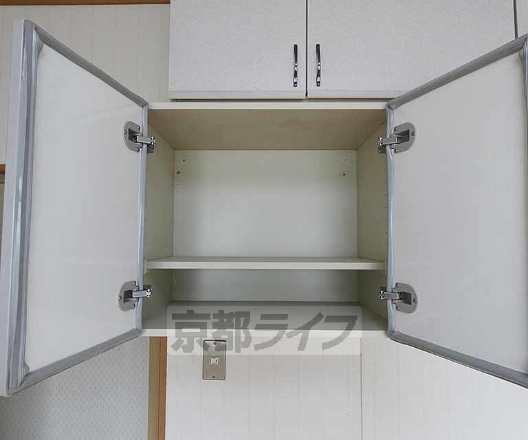 その他設備　棚です